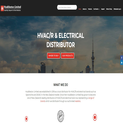 Huddleston HVAC/R and ELECTRICAL DISTRIBUTOR